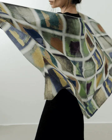 SCARVES AND WRAPS