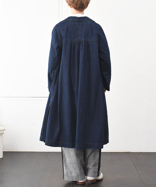 DENIM COAT