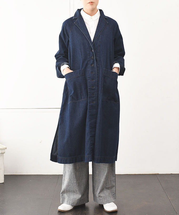 DENIM COAT