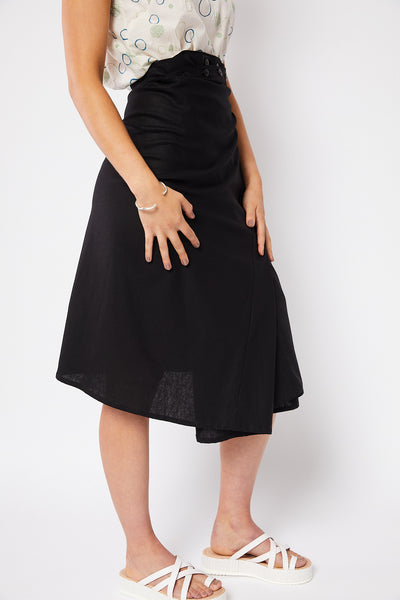 NARA SKIRT - BLACK