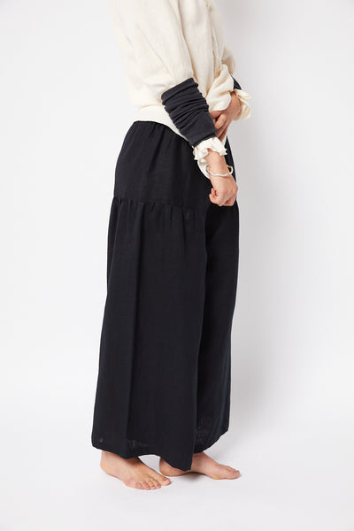 BLACK PETTICOAT PANTS