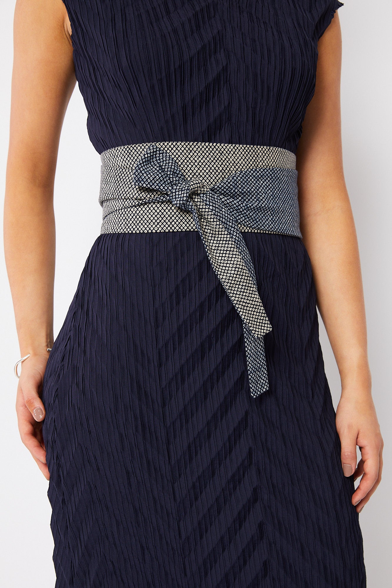 OBI | INDIGO SHIBORI