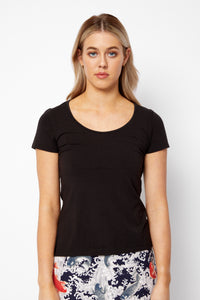ESSENTIAL SCOOP TEE BY BAMBOO BODY