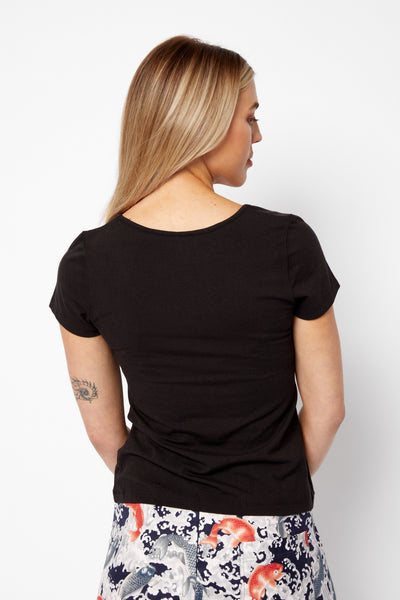 ESSENTIAL SCOOP TEE BY BAMBOO BODY