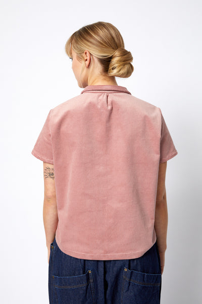 TOMBOY SHIRT | HIBISCUS