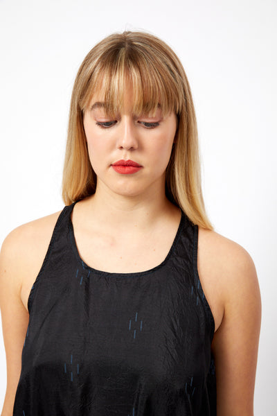 JAMDANI TULIP SLIP DRESS