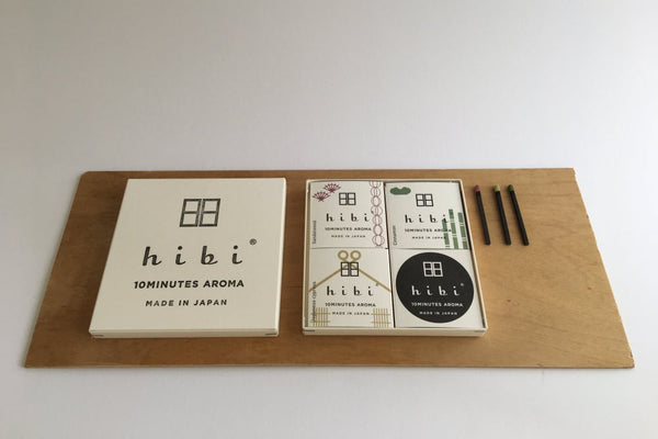 HIBI 10 MINUTE INCENSE TRADITIONAL SCENT - GIFT BOX
