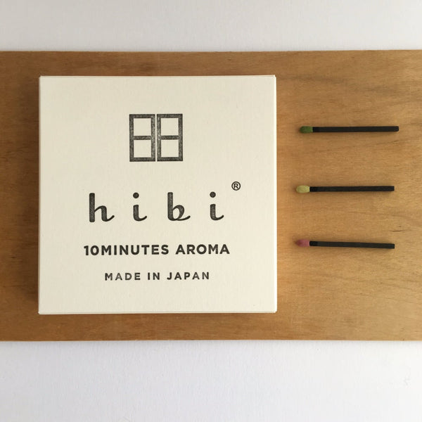 HIBI 10 MINUTE INCENSE TRADITIONAL SCENT - GIFT BOX