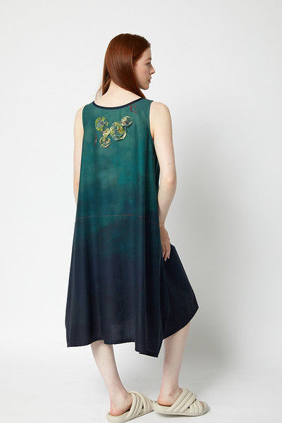 KITE DRESS | LILY PADS