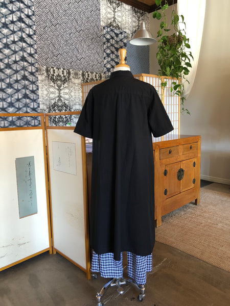 SHIRT DRESS | SHIBORI PLANTS