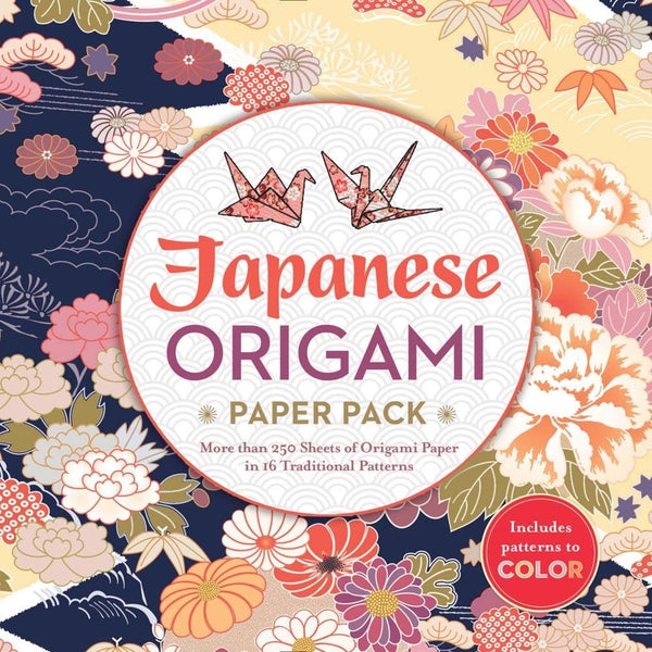 ORIGAMI PAPERS, BOOKS AND KITS