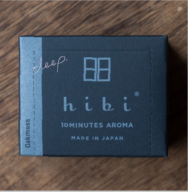 HIBI 10 MINUTE INCENSE DEEP SCENT - LARGE BOX
