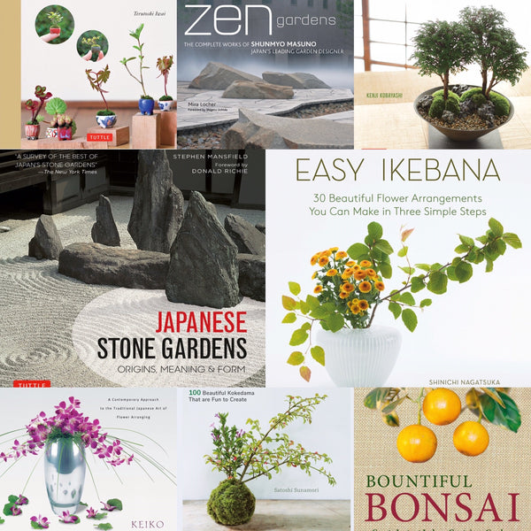 BOOKS ABOUT GARDENS AND GARDENING IN JAPAN