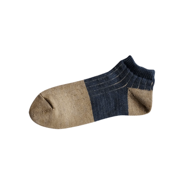 BOSTON LINEN COTTON ANKLET
