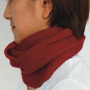 WOOL LOOP SCARF