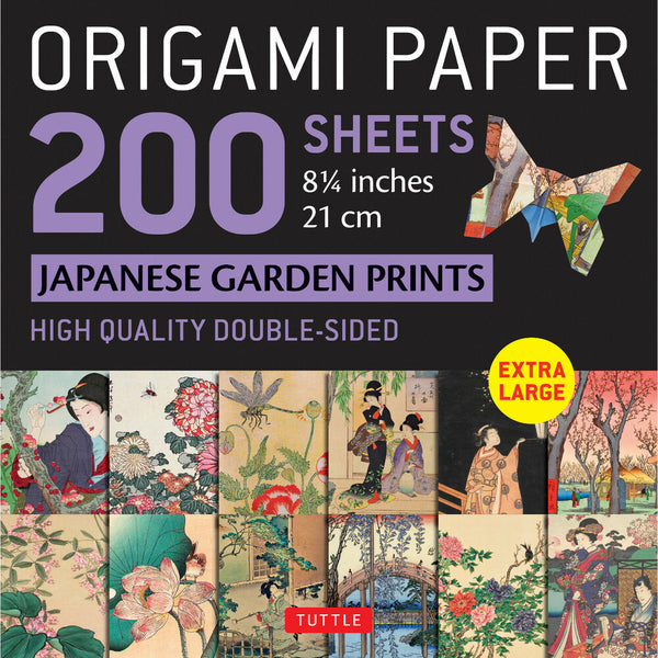 ORIGAMI PAPERS, BOOKS AND KITS