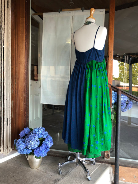 JEWEL SILK SLIP DRESS
