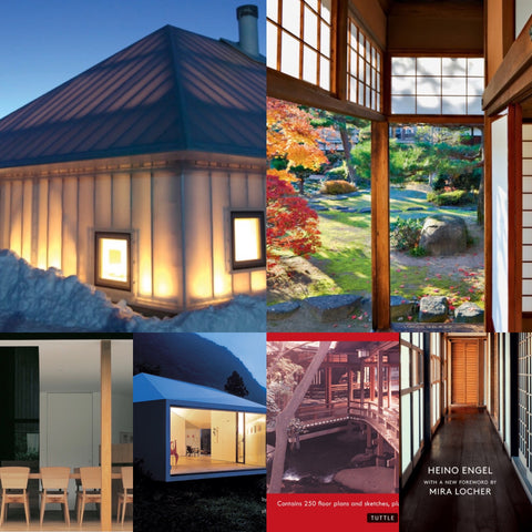 BOOKS ABOUT JAPAN'S ARCHITECTURE, INTERIORS AND DESIGN