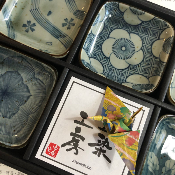 HANASHOKAKU 5 DISH SET